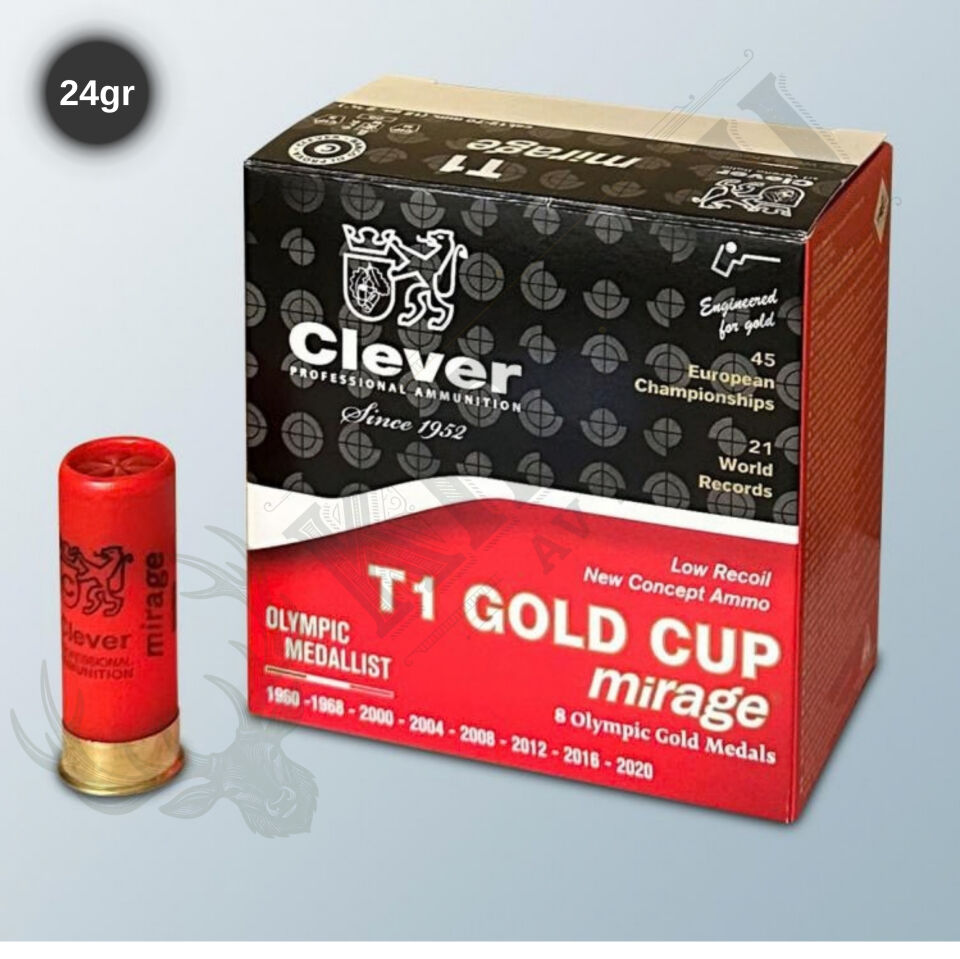 Mirage T1 Gold Cup 24gr 12 Kalibre