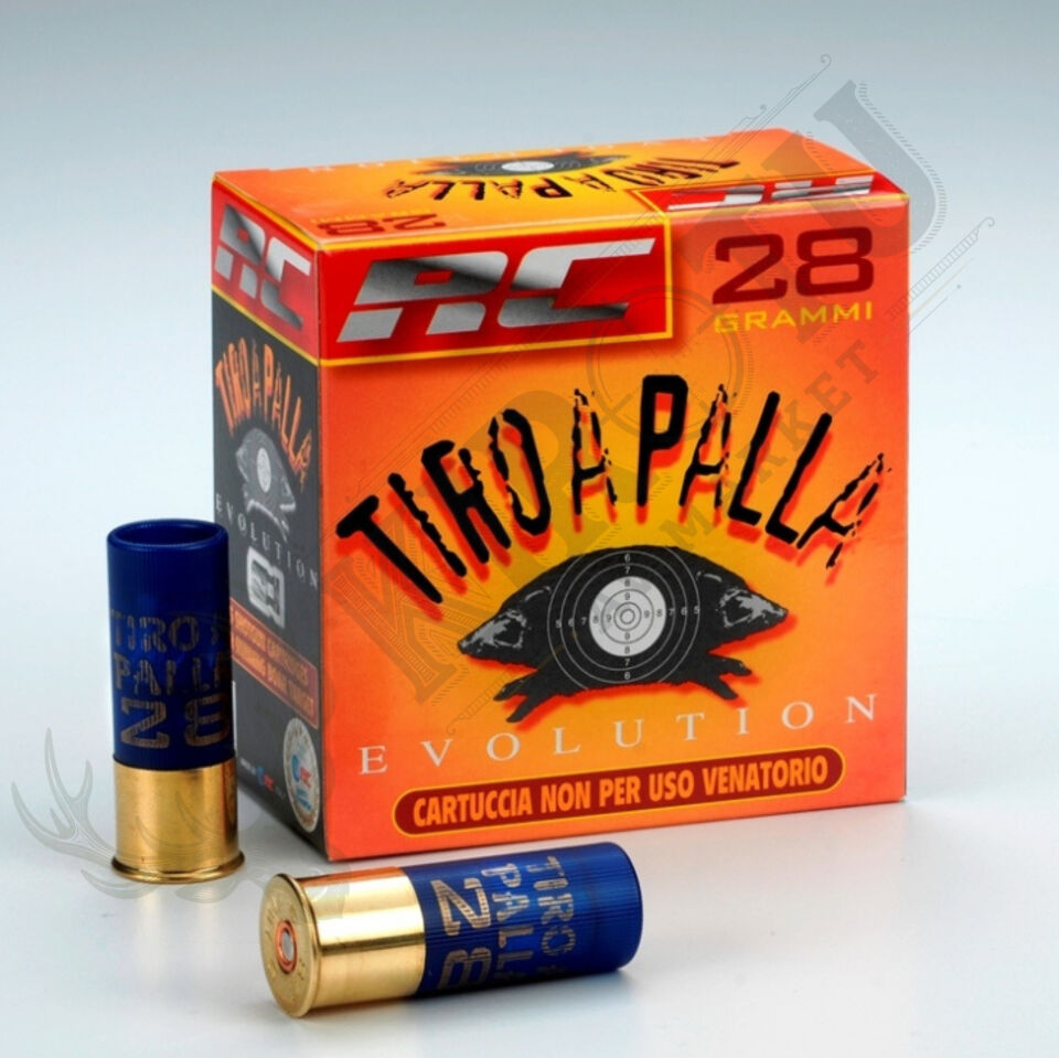 RC TIRO A PALLA 12 Kalibre 28 GR