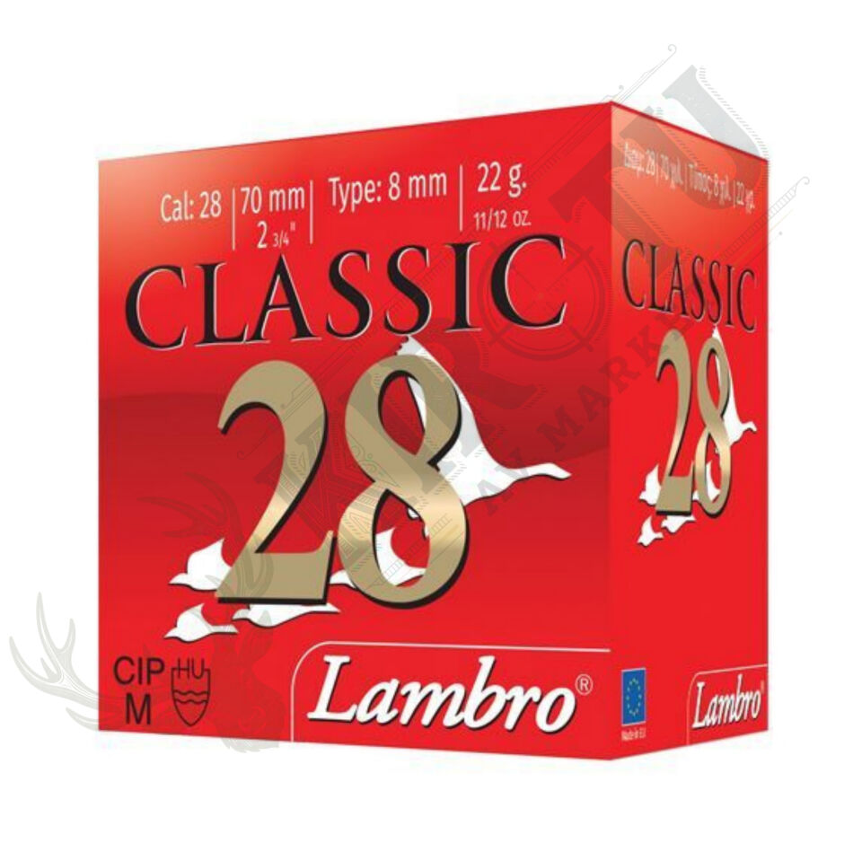Lambro Classic 22 gr 28 Kalibre