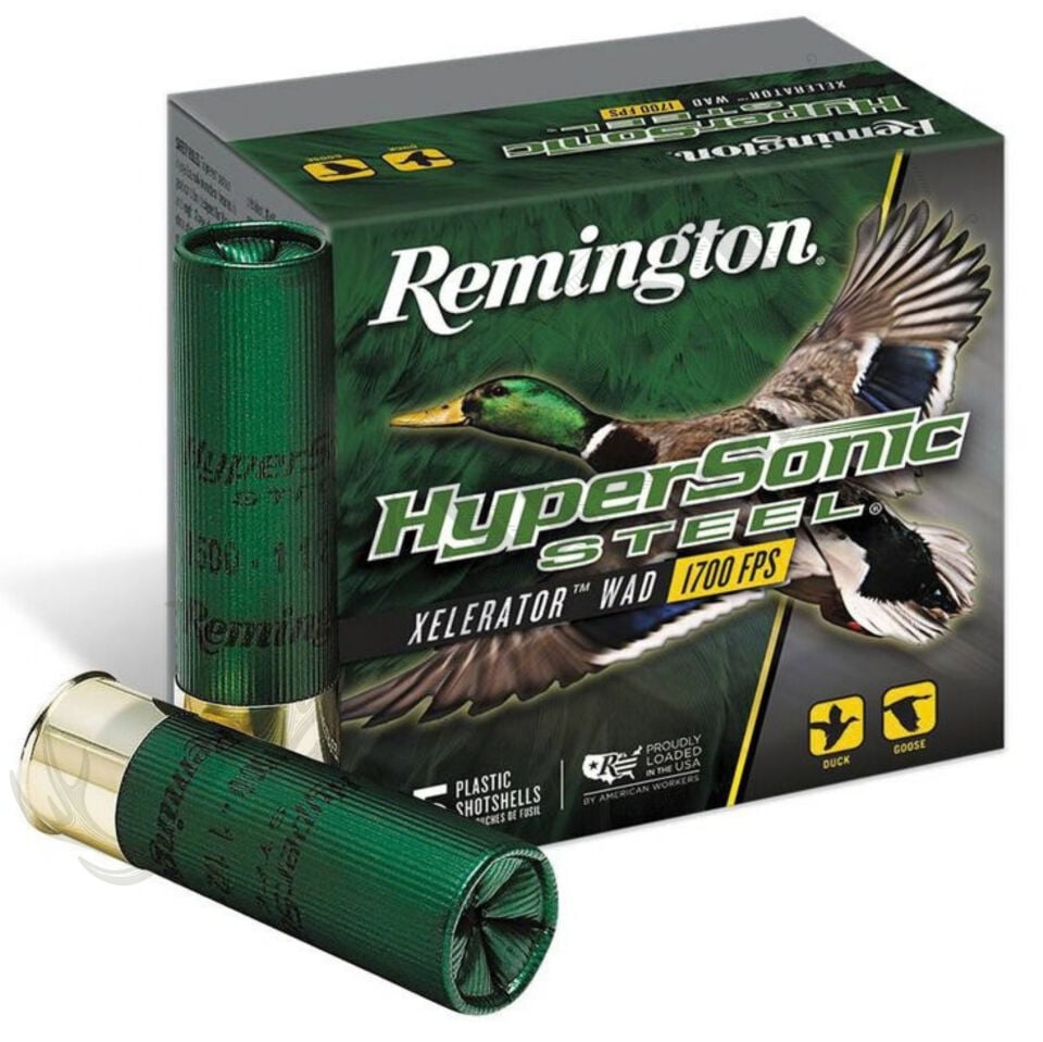 Remington HyperSonic Steel Fişek – 12 Cal. (3-1/2'' Super Magnum) - 38.98 gr Çelik Saçma (USA)