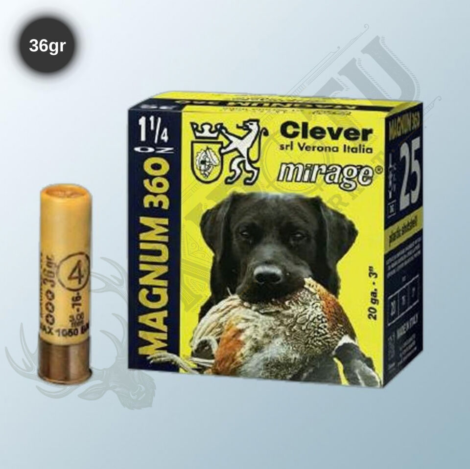 Mirage T3 Magnum 35gr 20 Kalibre