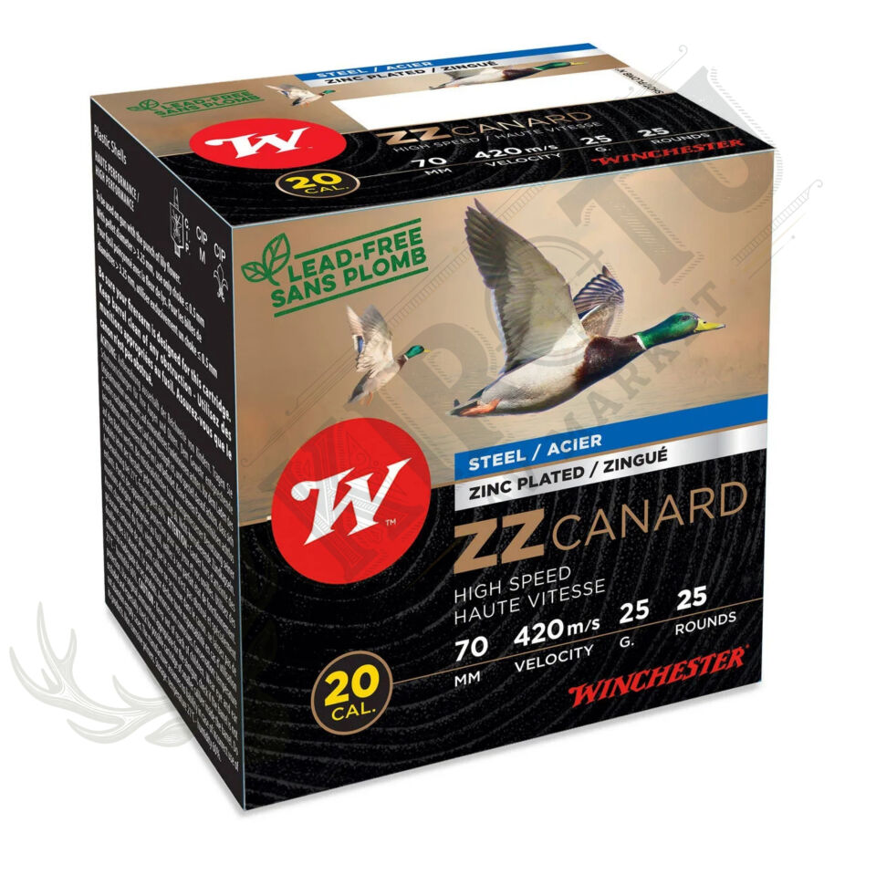 Winchester ZZ Canard 20 Kalibre 25gr