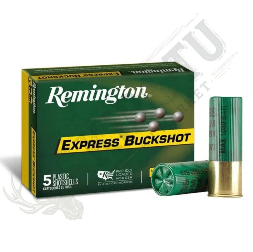Remington Express Buckshot Şevrotin – 12 Cal. (2-3/4'') - 12 Bilye (USA)