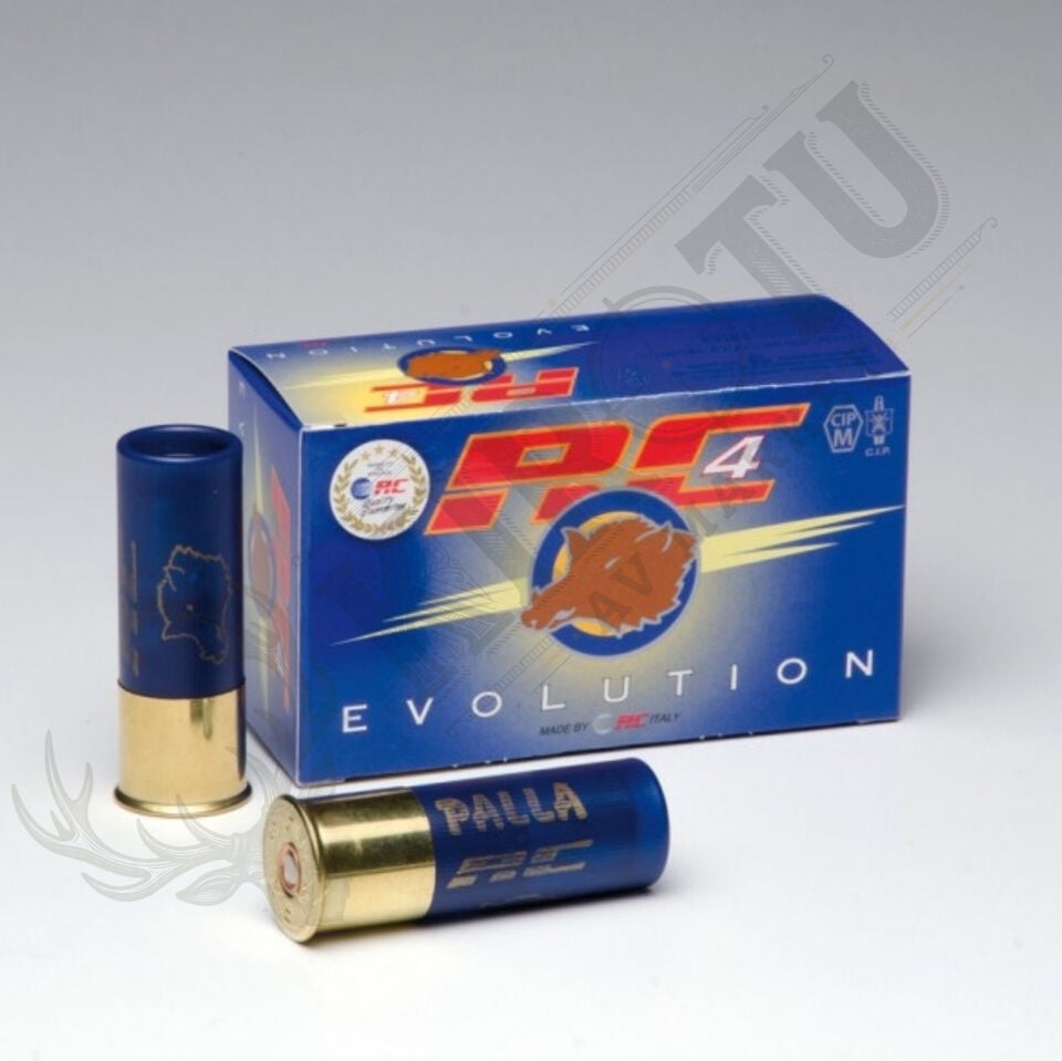RC 4 EVOLUTION PALLA 12 Kalibre 32 GR