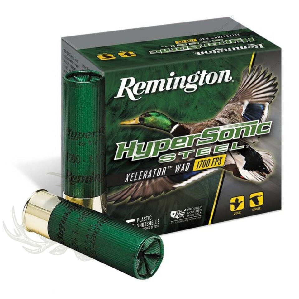 Remington HyperSonic Steel Fişek – 12 Cal. (3'' Magnum) - 31.89 gr Çelik Saçma (USA)