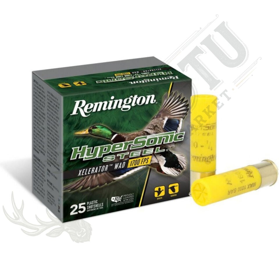 Remington HyperSonic Steel Fişek – 20 Cal. (3'' Magnum) - 24.81 gr Çelik Saçma (USA)