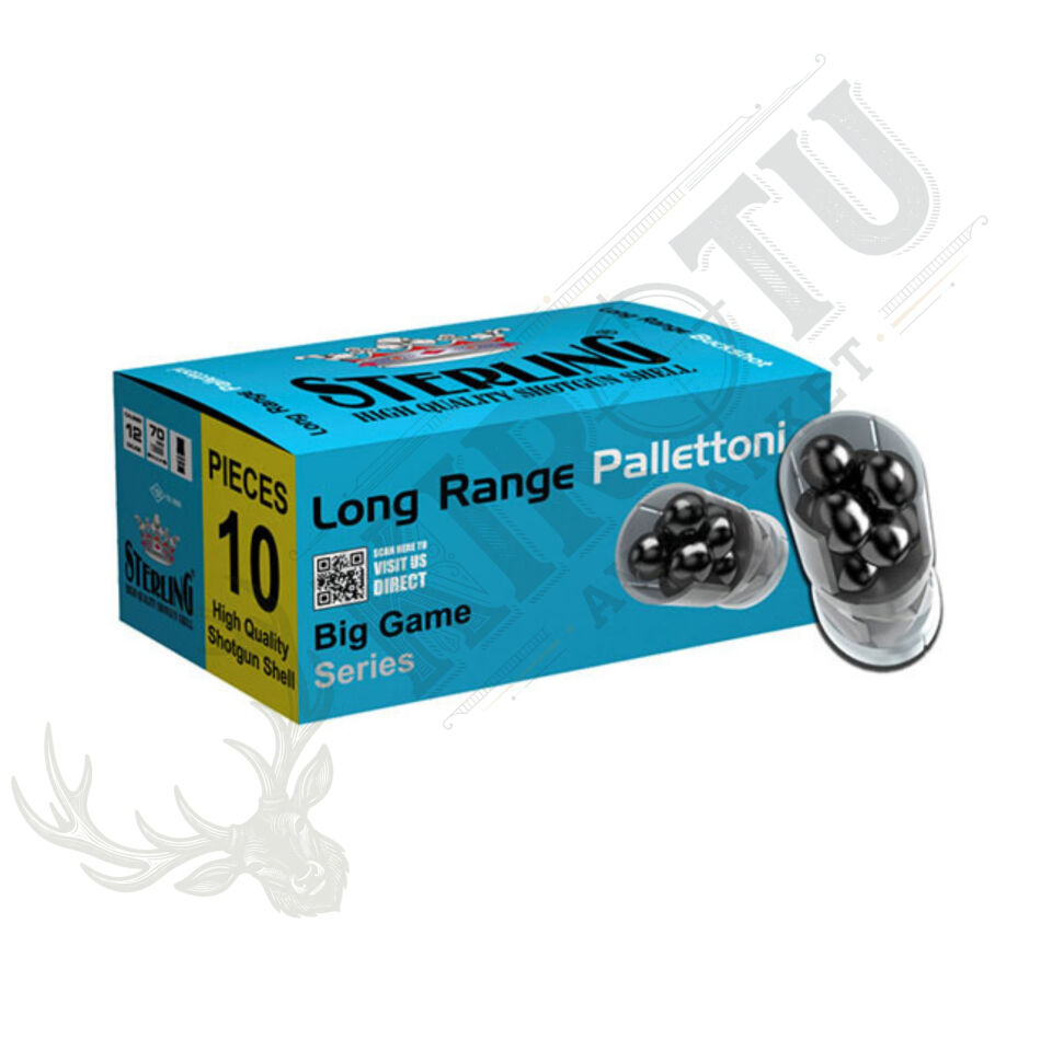 STERLING Big Game Serisi 12 Cal Şevrotin
