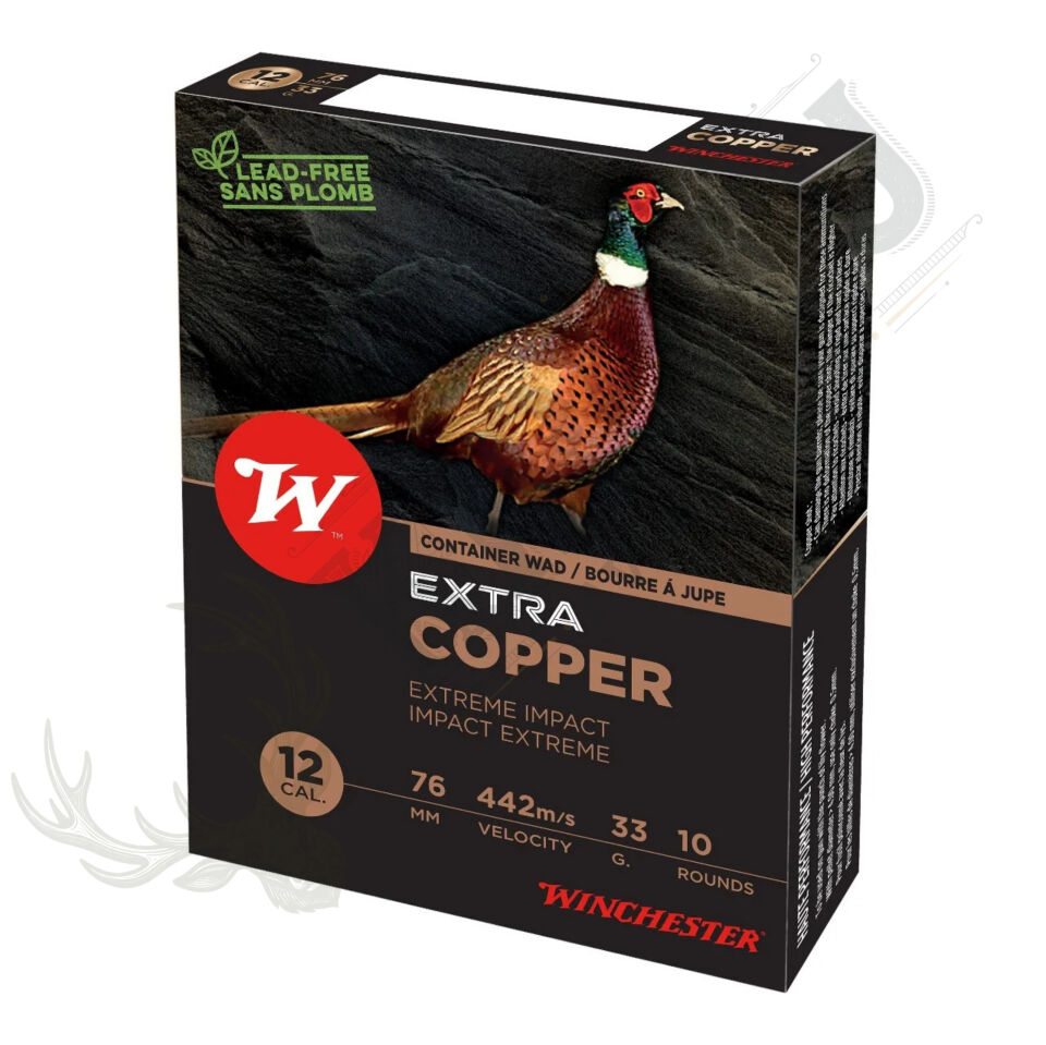 Winchester Extra Copper 12 Kalibre 33gr
