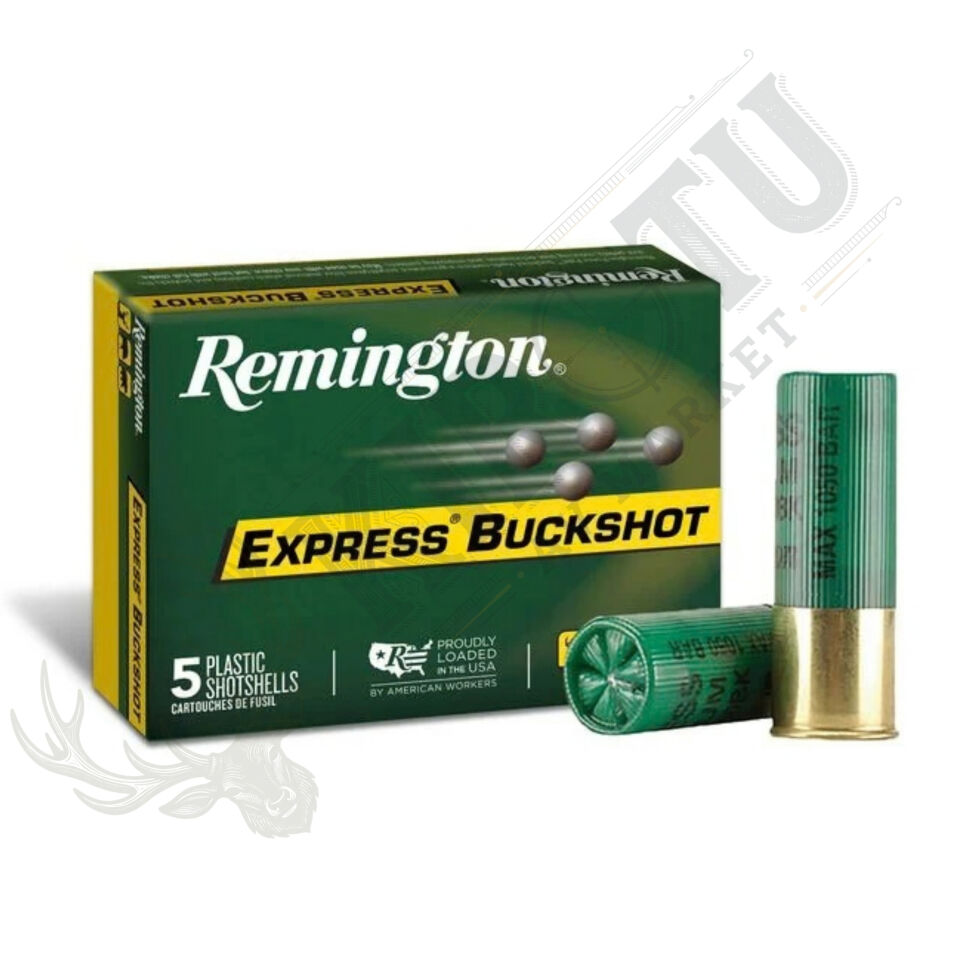Remington Express Buckshot Şevrotin – 12 Cal. (2-3/4'') - 27 Bilye (USA)
