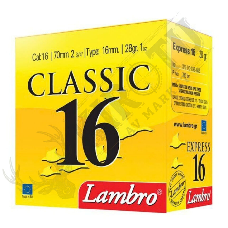 Lambro Classic 28 gr 16 Kalibre