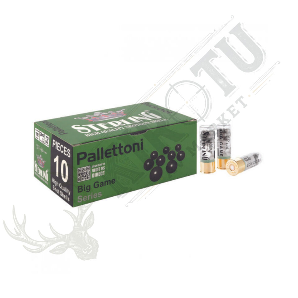STERLING Big Game Serisi 12 Cal. Şevrotin