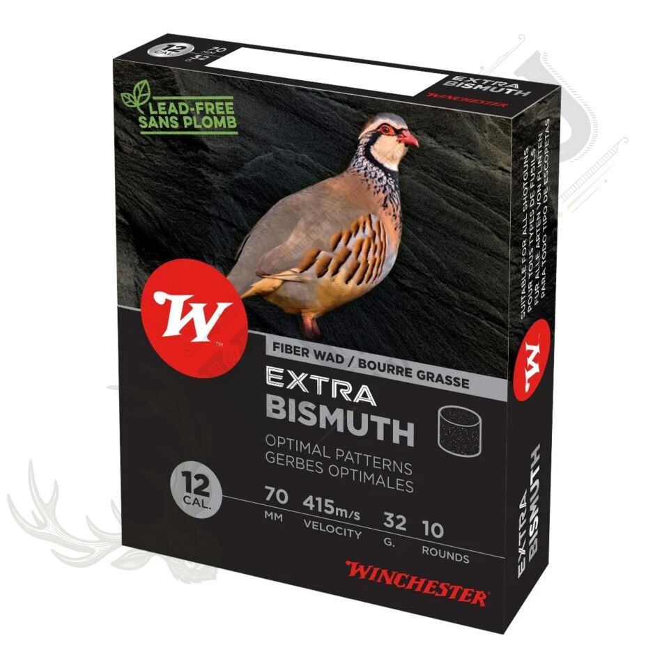 Winchester Extra Bismuth 12 Kalibre 32gr