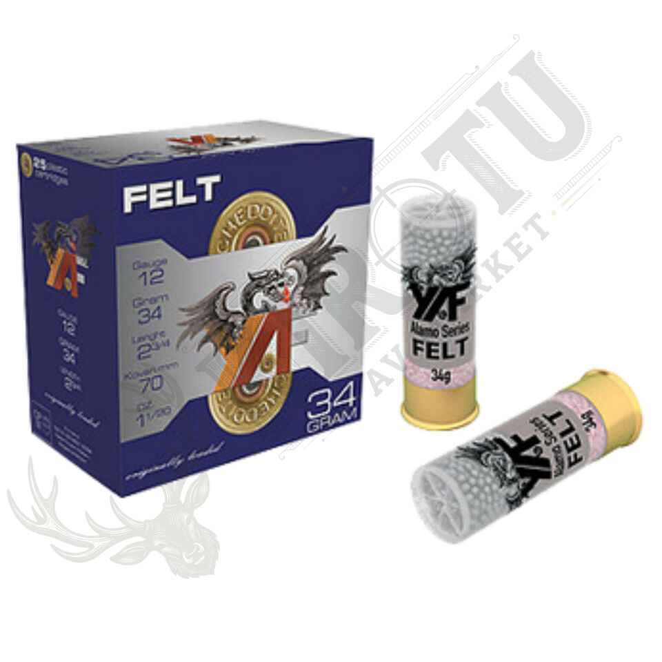 YAF Felt Serisi 34g