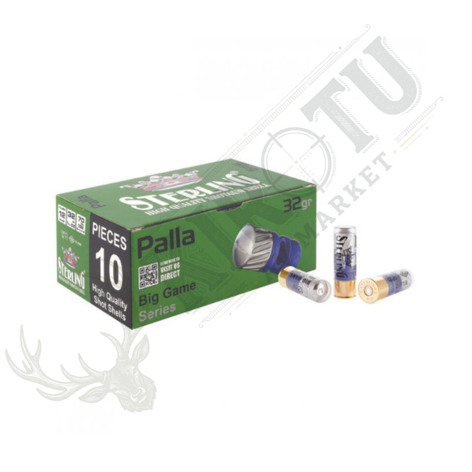 STERLING Big Game Serisi 12 Cal. Tek Kurşun