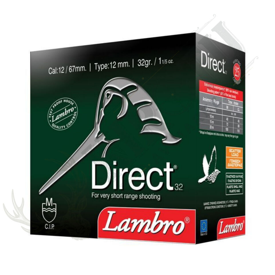 Lambro Direct (Doğrudan) Dispersante 32 gr 12 Kalibre
