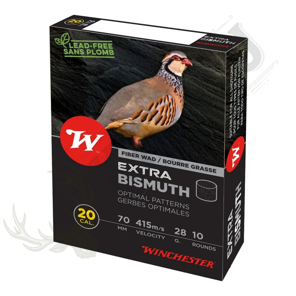 Winchester Extra Bismuth 20 Kalibre 28gr