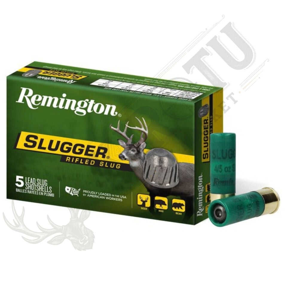 Remington Slugger Standard Tek Kurşun (Slug) – 16 Cal. (2-3/4'') - 22.68 gr (350 Grain) / 1600 fps