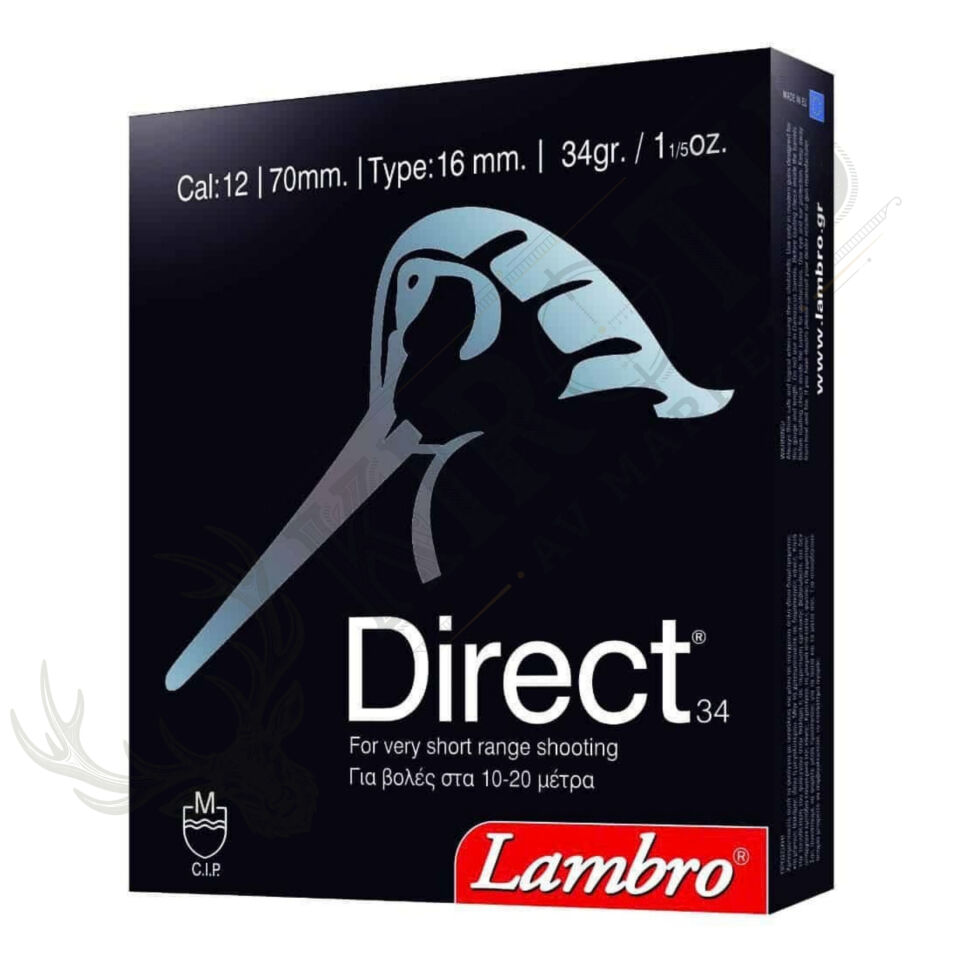 Lambro Direct (Doğrudan) Dispersante 34 gr 12 Kalibre