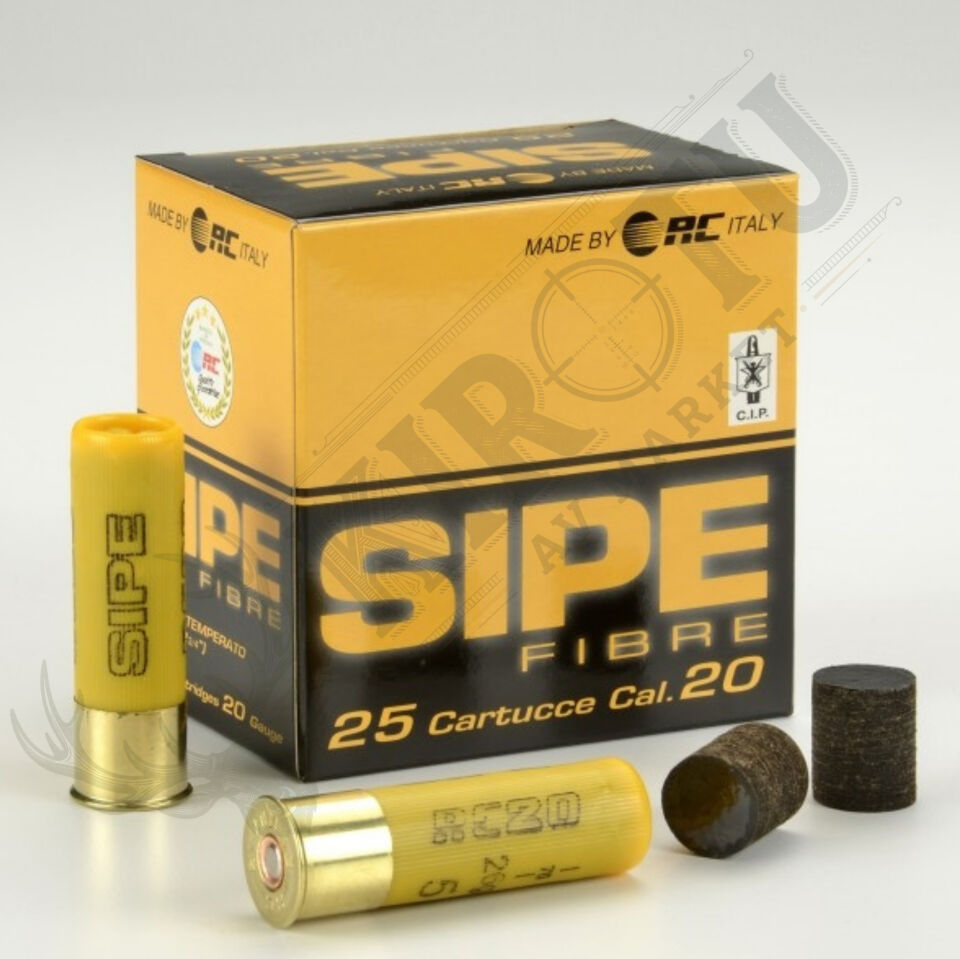 RC 20 SIPE FIBRE 20 Kalibre 25 GR