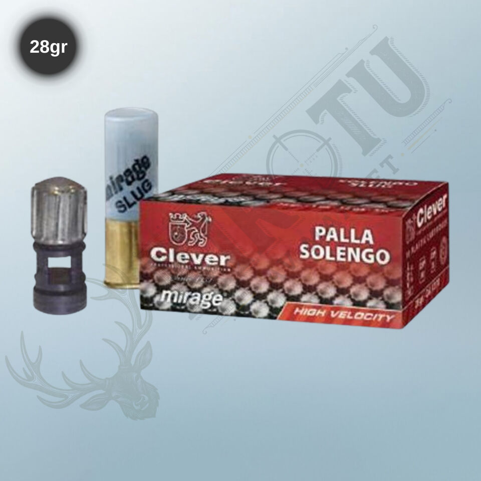 Mirage T4 New Solengo Slug 28gr 12 Kalibre