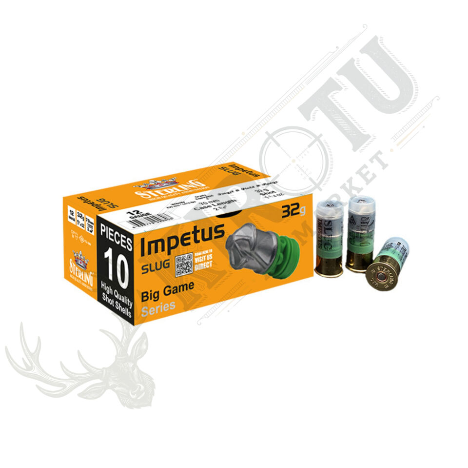 STERLING Big Game Serisi İmpetus 12 Cal