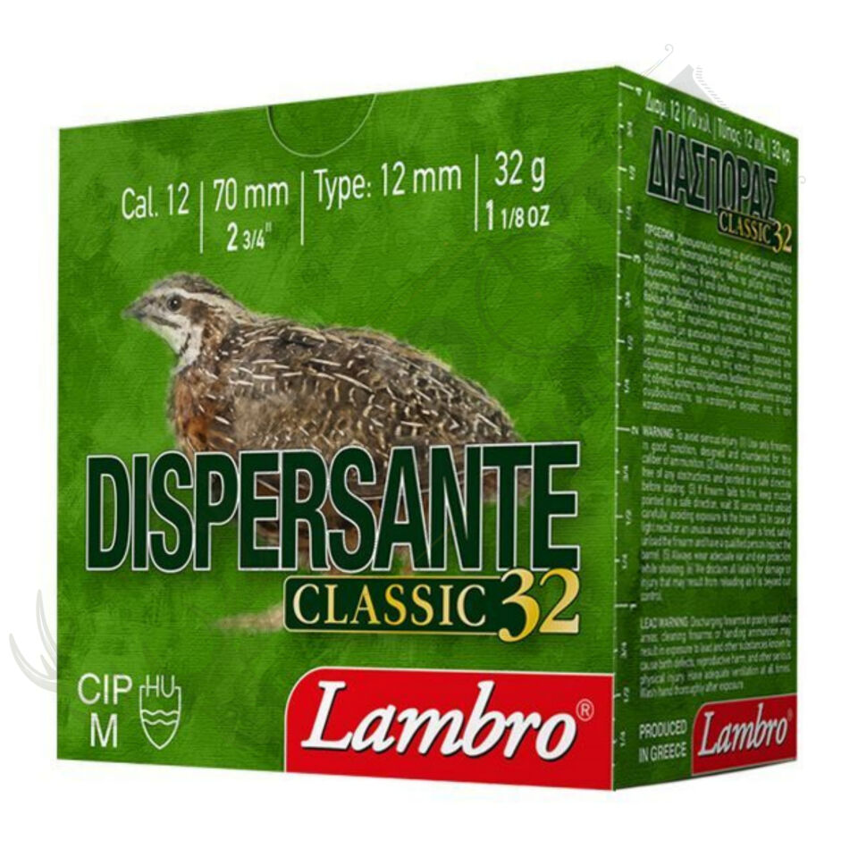 Lambro Dispersante 32 gr 12 Kalibre