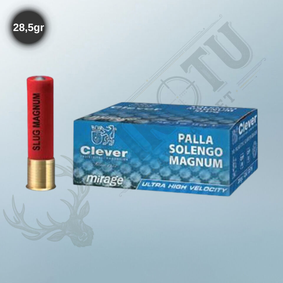 Mirage T3 Solengo Slug Magnum 28,5gr 12 Kalibre
