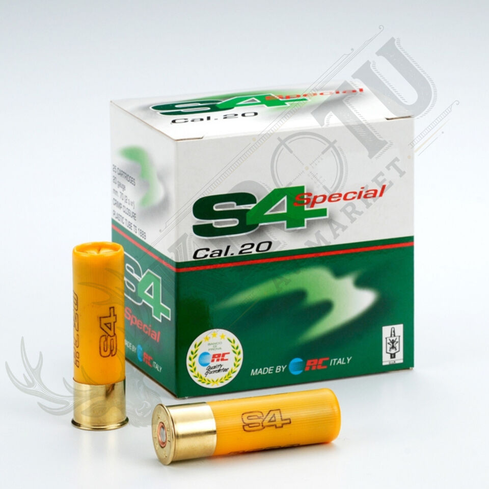 RC S4 SPECIAL cal.20 20 Kalibre 27 GR
