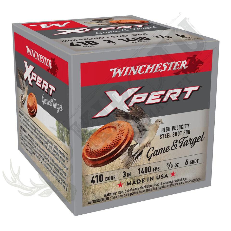 Winchester Steel Xpert . 410 Kalibre 11gr