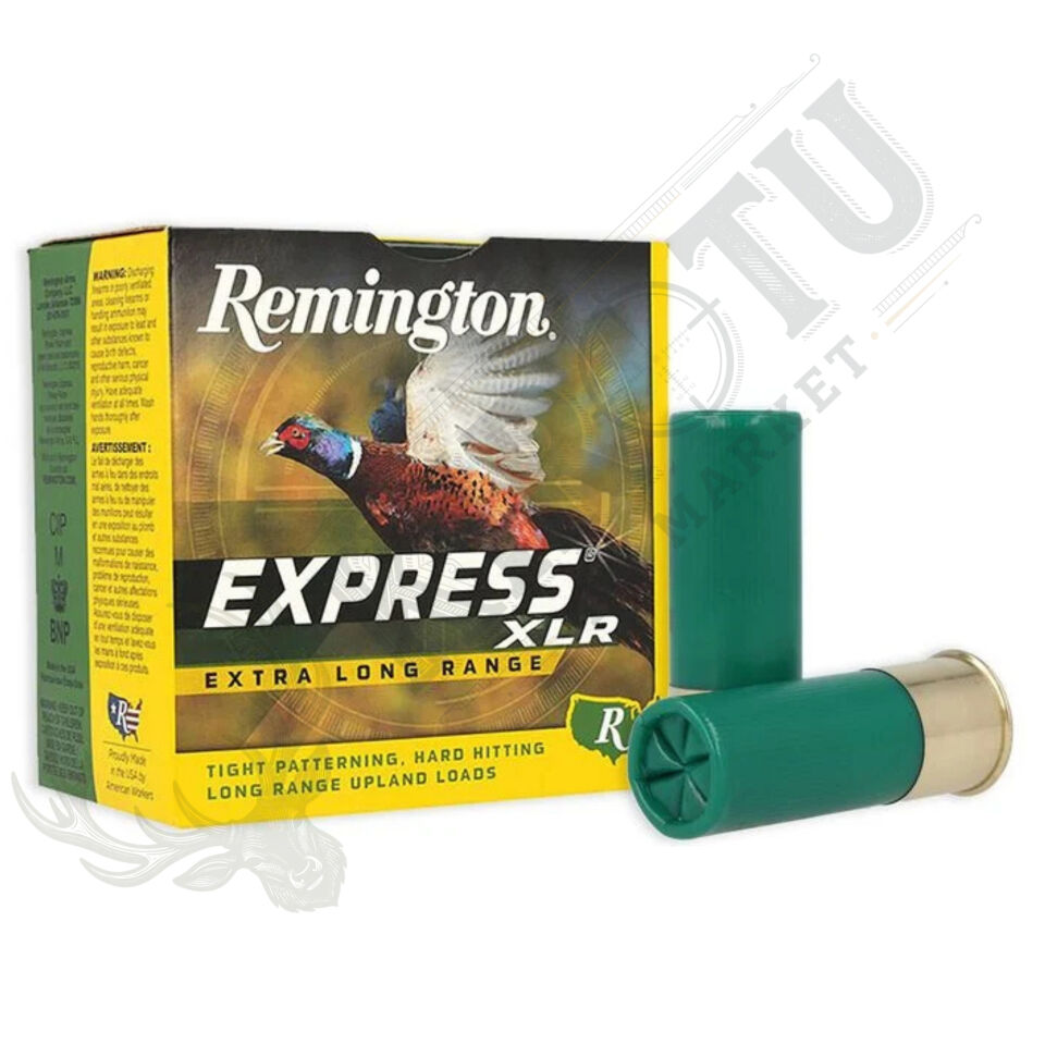 Remington Express Extra Long Range (XLR) Fişek – 12 Cal. (2-3/4'') - 35.43 gr (USA)
