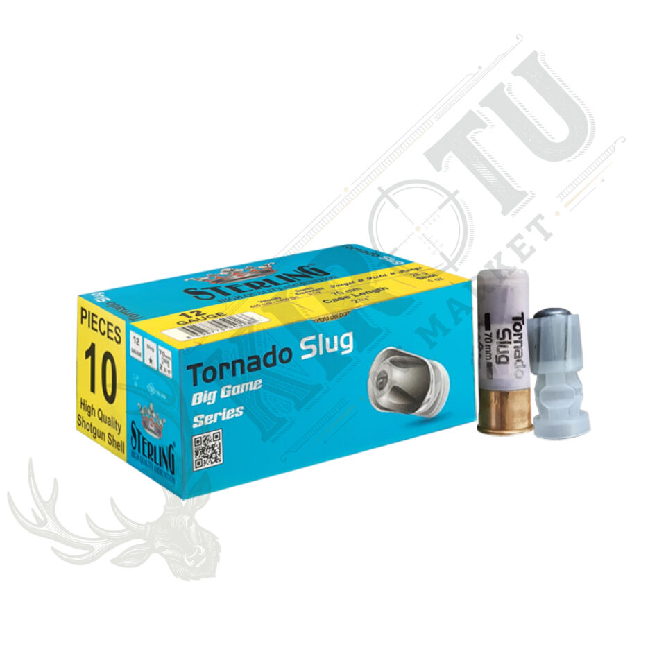 STERLING Big Game Serisi Tornado Slug 12 Cal