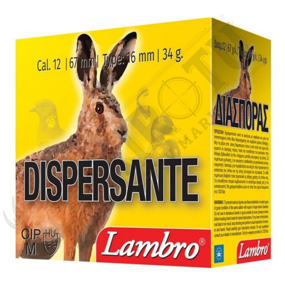 Lambro Dispersante 34 gr 12 Kalibre
