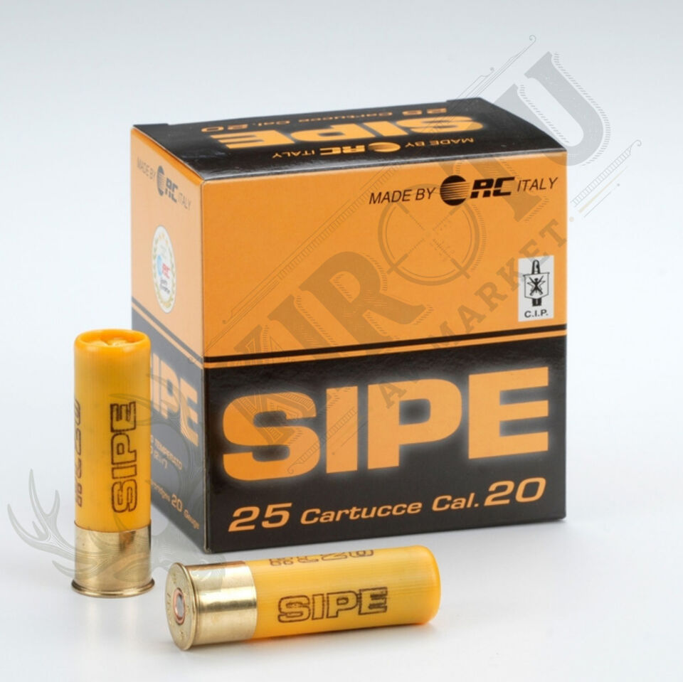 RC SIPE cal.20 20 Kalibre 25 GR