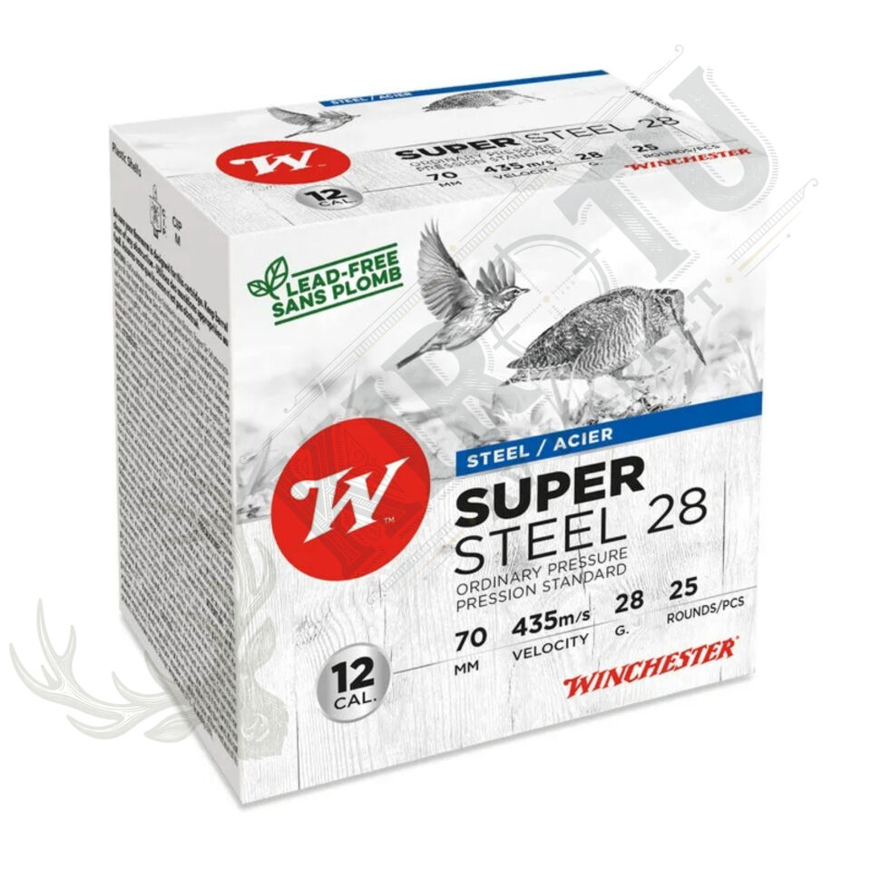 Winchester Super Steel 12 Kalibre 28g Av Fişeği