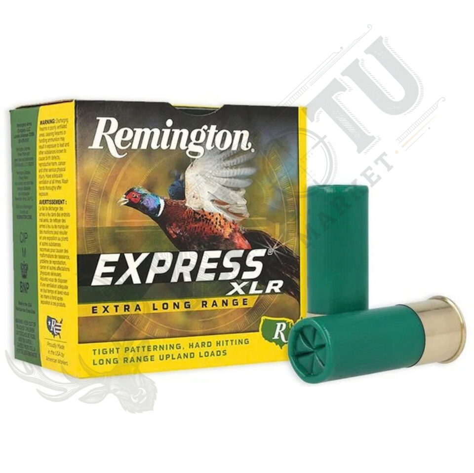 Remington Express Extra Long Range (XLR) Fişek – 12 Cal. (2-3/4'') - 35.43 gr (USA)