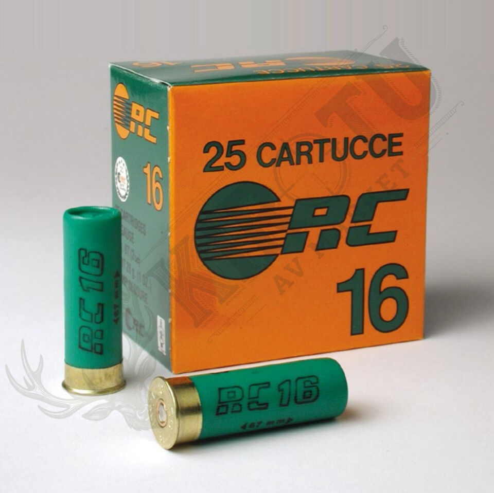 RC 16 cal.16 16 Kalibre 28 GR