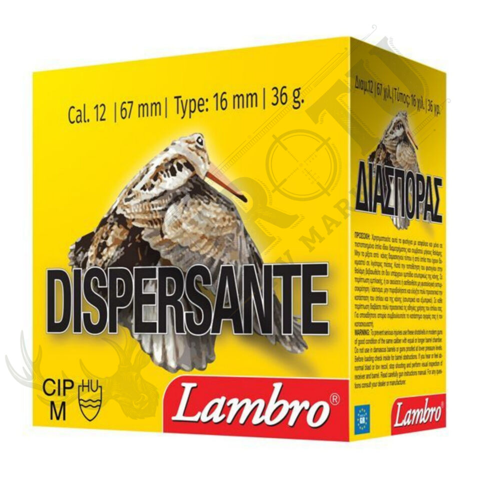 Lambro Dispersante 36 gr 12 Kalibre
