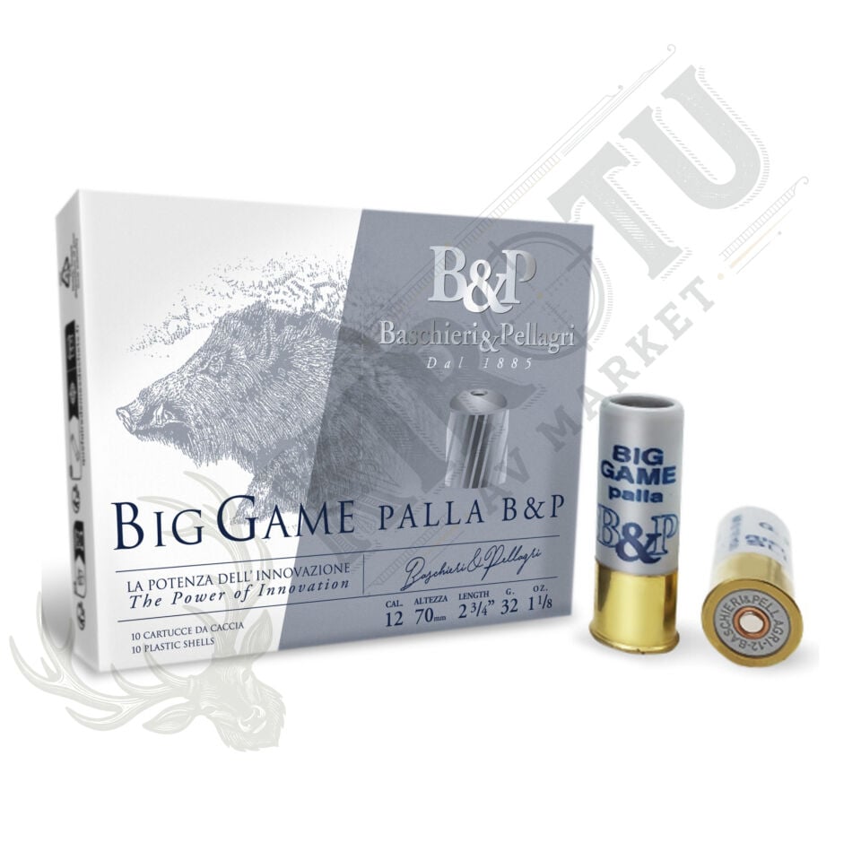 BIG GAME PALLA B&P
