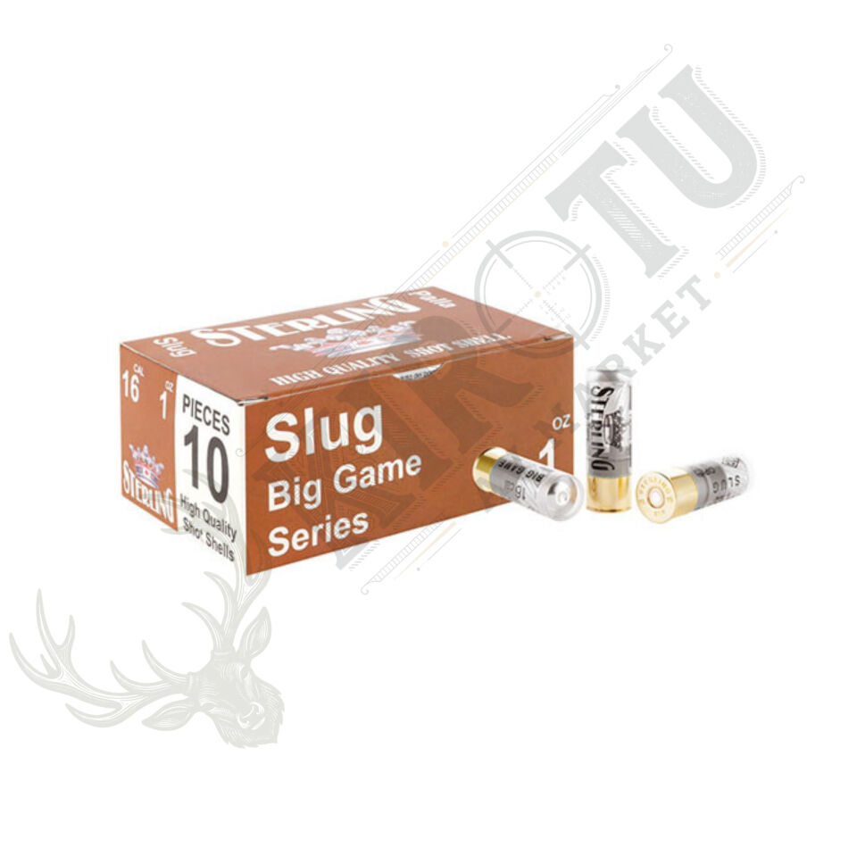 STERLING Big Game Serisi 16 Cal Tek Kurşun