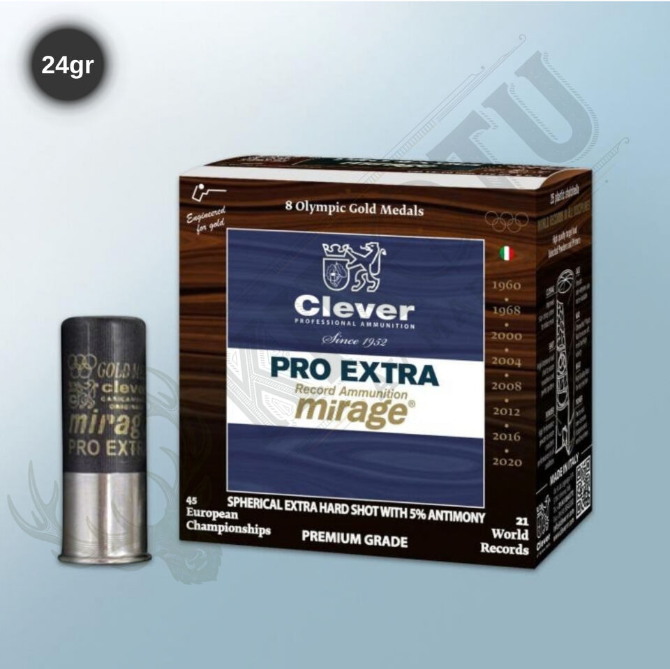 Mirage T4 Pro-Extra 24gr 12 Kalibre