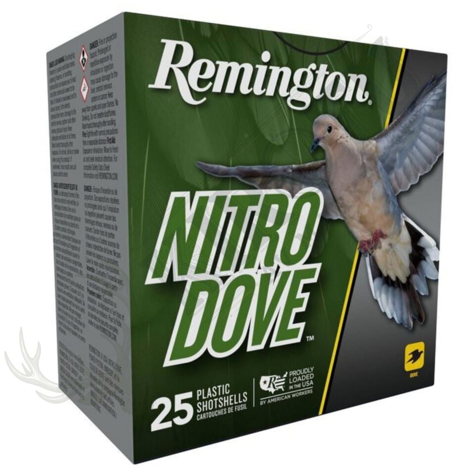 Remington Premier Nitro Dove Fişek – 12 Cal. (2-3/4'') - 35.44 gr Kurşun Saçma (USA)