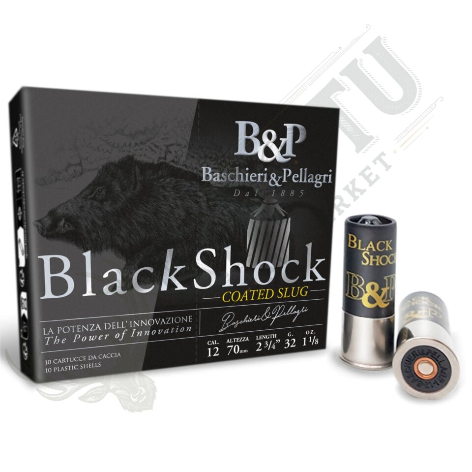 BIG GAME PALLA BLACK SHOCK