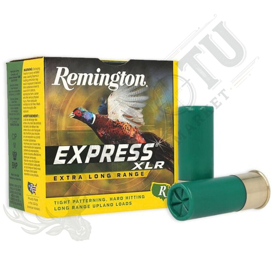 Remington Express Extra Long Range (XLR) Fişek – 12 Cal. (2-3/4'') - 35.43 gr (USA)