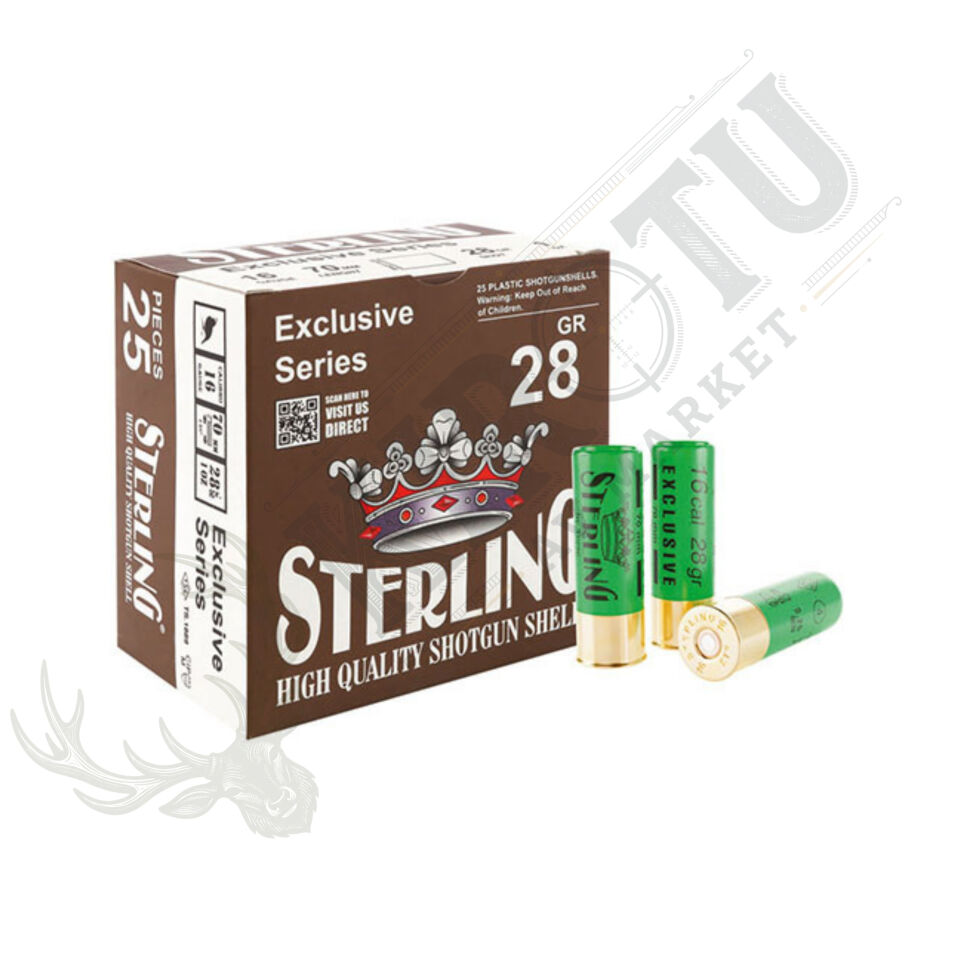 STERLING Exclusive Serisi 16 Cal 28G