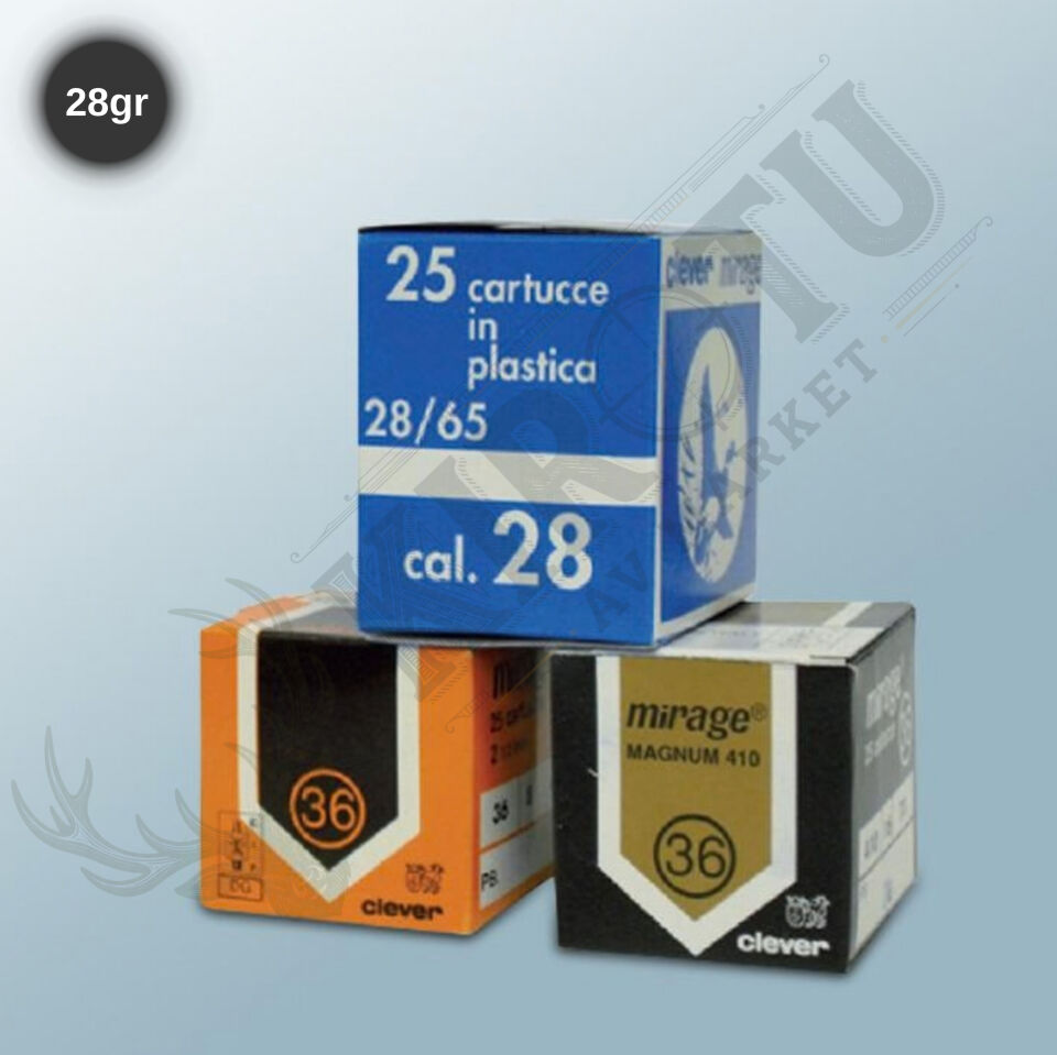Mirage Small 28gr 28 Kalibre