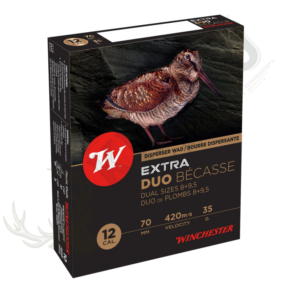 Winchester Extra Duo Bécasse 12 Kalibre 35g Av Fişeği