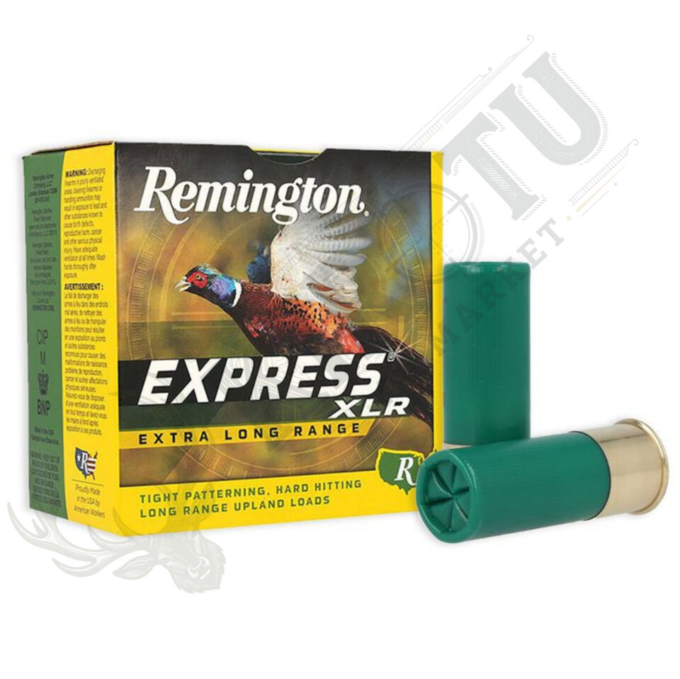 Remington Express Extra Long Range (XLR) Fişek – 12 Cal. (2-3/4'') - 31.89 gr (USA)