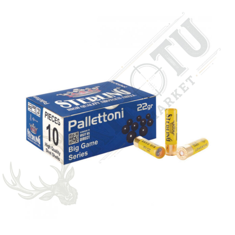 STERLING Big Game Serisi 20 Cal Şevrotin
