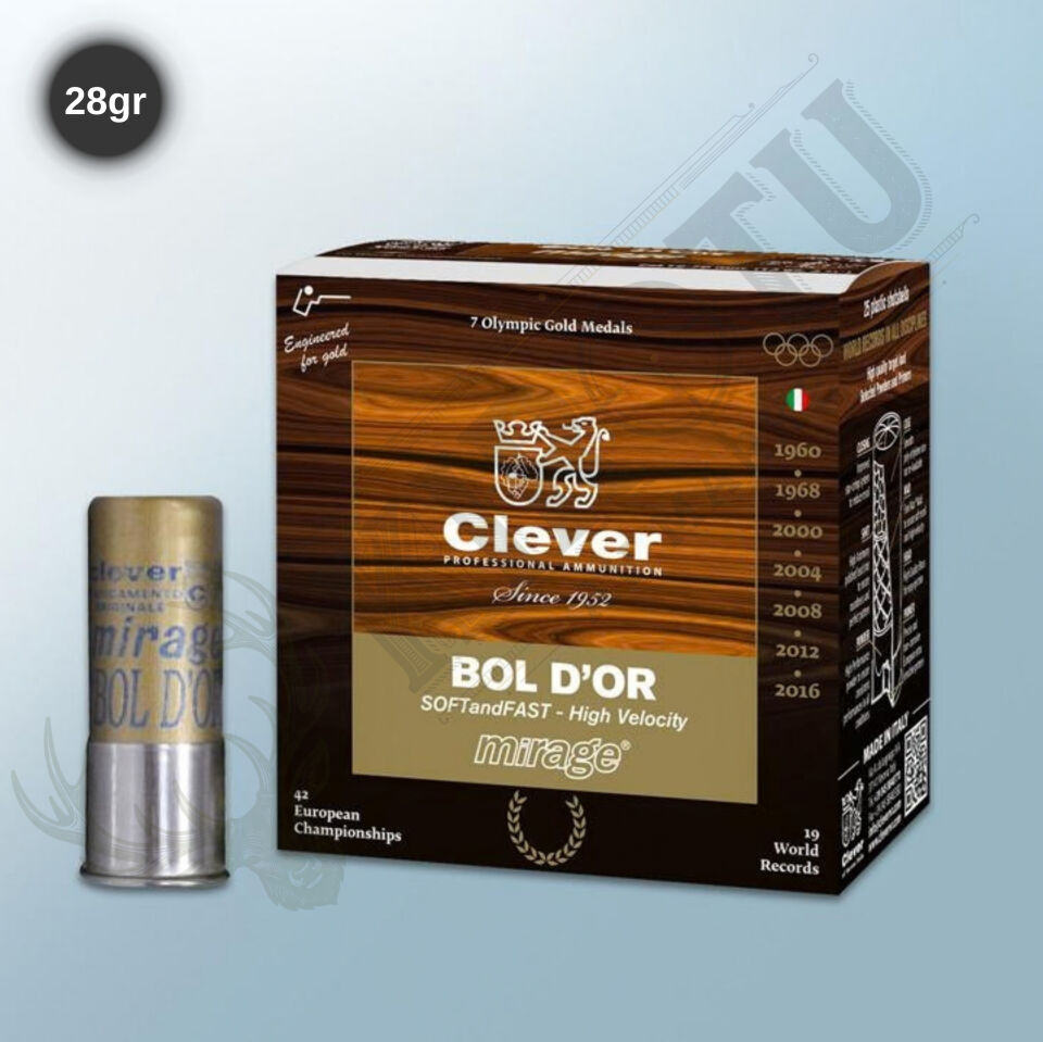 Mirage T4 Bol d'Or 28gr 12 Kalibre