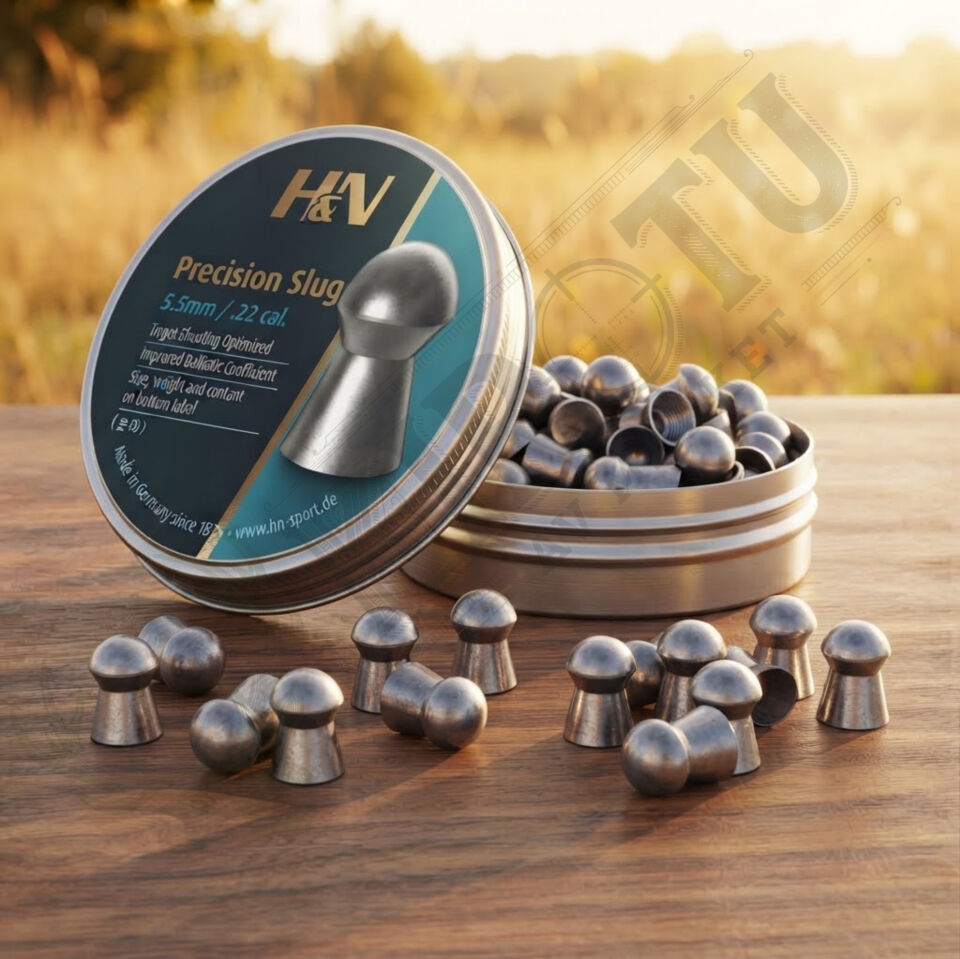 H&N Baracuda 15 5.5 mm (.22 Caliber) 15.89 Grain Havalı Tüfek Saçması